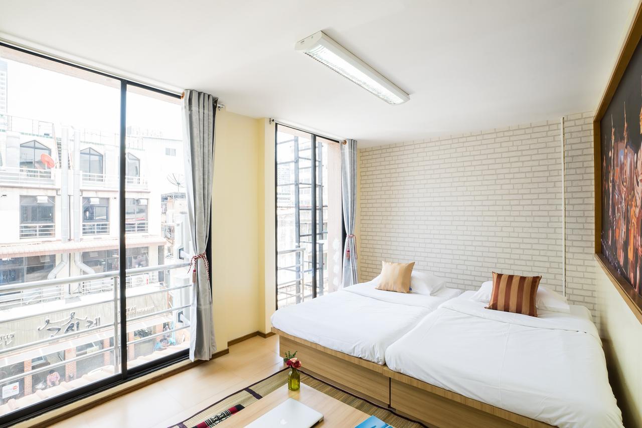 בנגקוק Hostel At Thonglor מראה חיצוני תמונה
