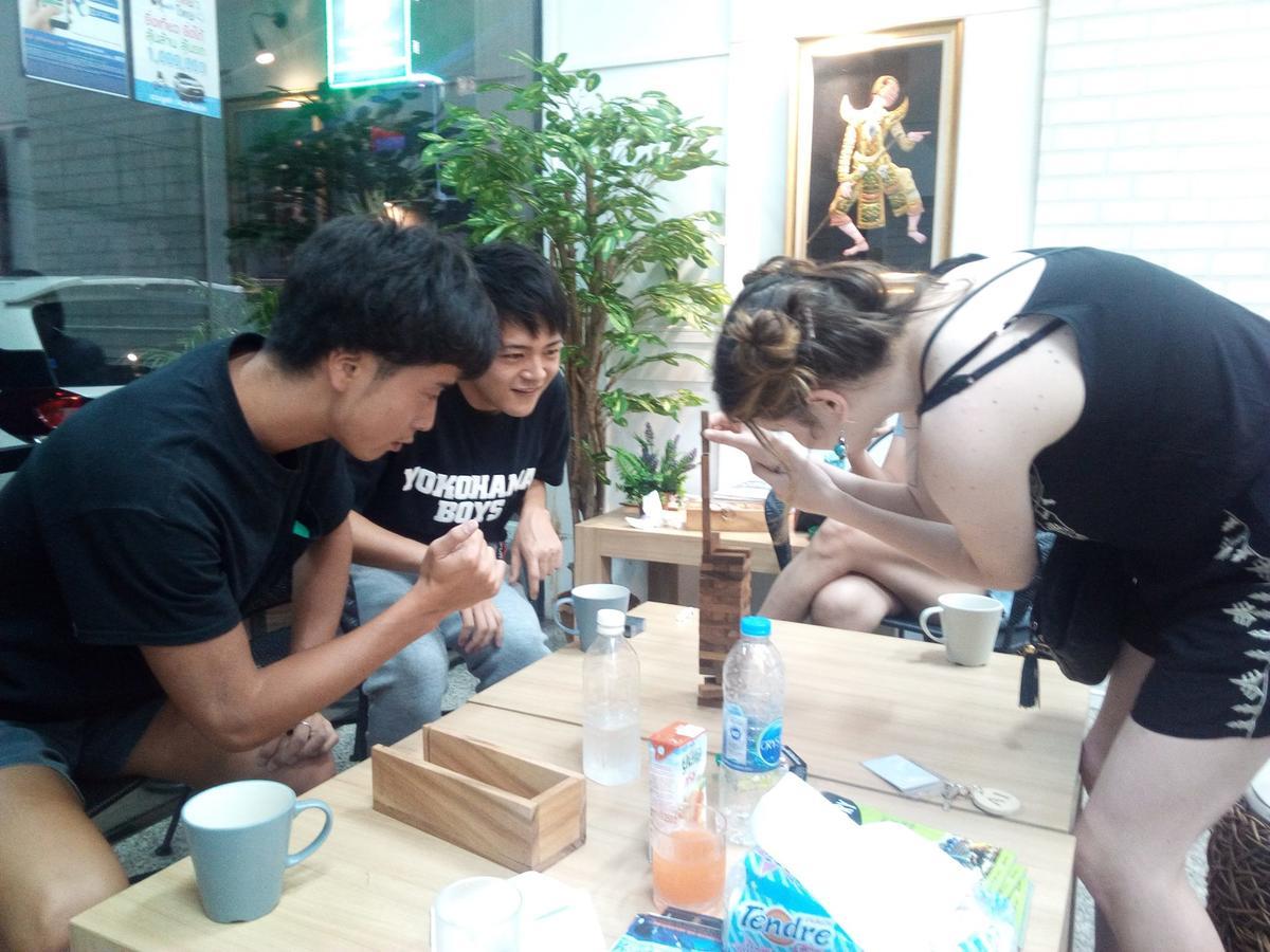 בנגקוק Hostel At Thonglor מראה חיצוני תמונה